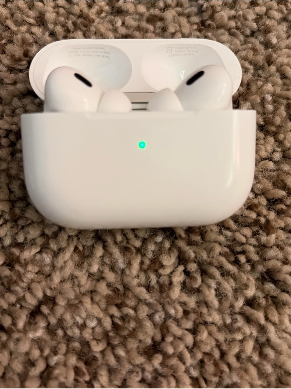Apple Airpods Pro 2nd Generation Gen 2 with Magsafe USB-C Charging-Model A3048 - Picture 10 of 16